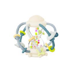 Activity Hourglass Toy Blue