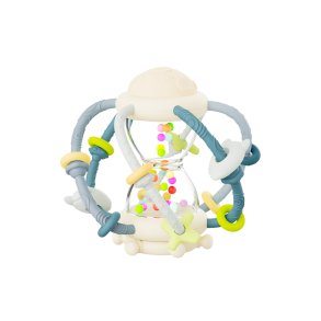 Activity Hourglass Toy Blue