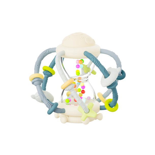 Activity Hourglass Toy Blue