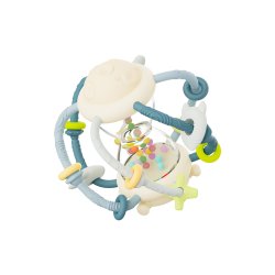 Activity Hourglass Toy Blue