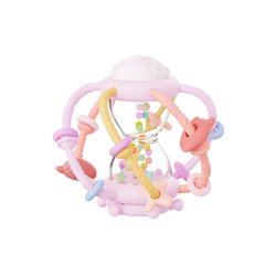 Activity Hourglass Toy Pink
