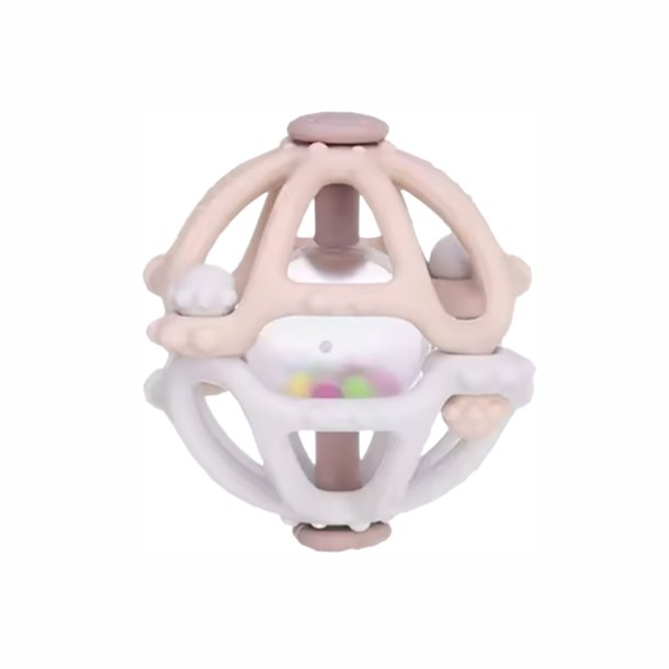 Rattle Ball Blush/Purple