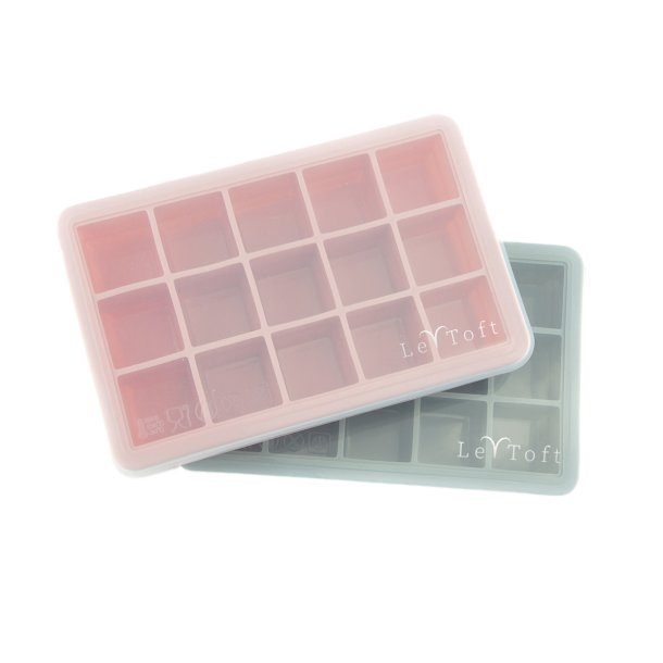 Le Toft Fryseboks Babymad 15 rum - Smokey rose