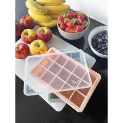 Le Toft Fryseboks Babymad 15 rum - Smokey rose