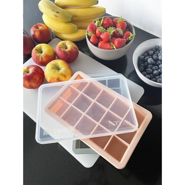 Le Toft Fryseboks Babymad 15 rum - Smokey rose