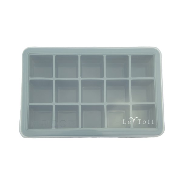 Le Toft Fryseboks Babymad 15 rum - Smokey green