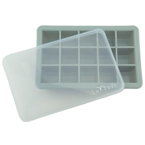 Le Toft Fryseboks Babymad 15 rum - Smokey green