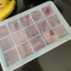 Le Toft Fryseboks Babymad 15 rum - Smokey green