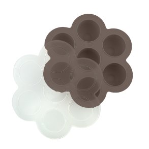 Fryseboks Babymad 7 rum - Cappuccino