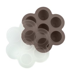 Fryseboks Babymad 7 rum - Cappuccino
