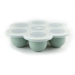 Le Toft Fryseboks Babymad 7 rum - Smokey green