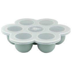Le Toft Fryseboks Babymad 7 rum - Smokey green