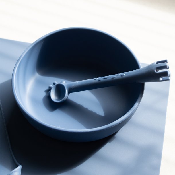 Tiny Tot Begynderske, Silikone - Himmelbl