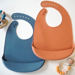 Tiny Tot Spisesmk Simply Silikone Himmelbl