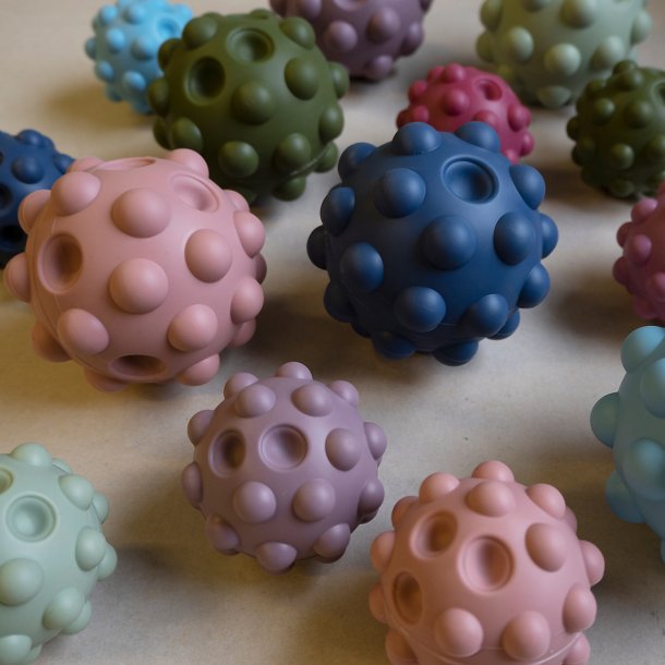 Sensory Silicone Fidget Ball - Blush