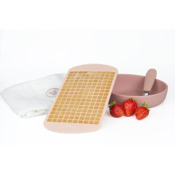 Mini Fryseform Smokey Rose 2pk