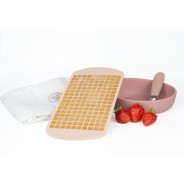 Mini Fryseform Smokey Rose 2pk