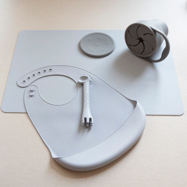 Tiny Tot Spisesmk Simply Silikone Stvet Grbl