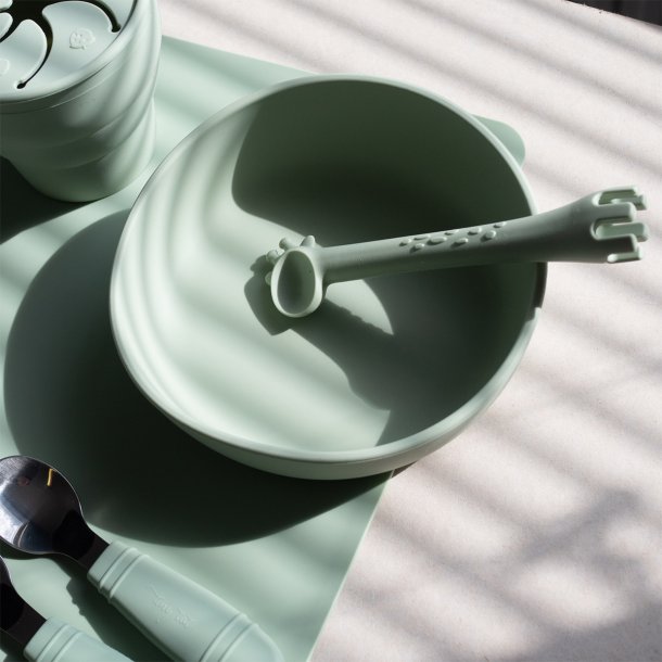 Tiny Tot Begynderske, Silikone - Stvet Grn