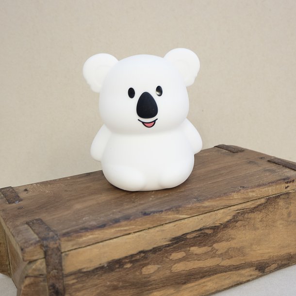 Kalle the Koala natlampe med USB oplader