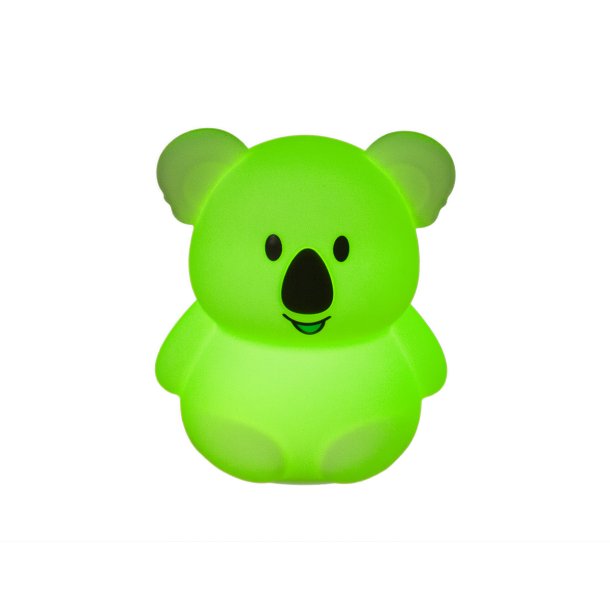 Kalle the Koala natlampe med USB oplader