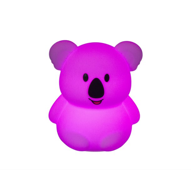 Kalle the Koala natlampe med USB oplader