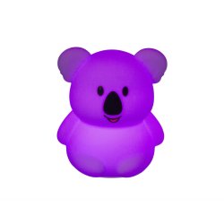 Kalle the Koala natlampe med USB oplader