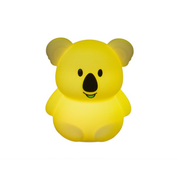 Kalle the Koala natlampe med USB oplader