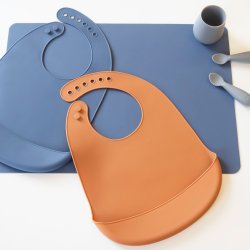 Tiny Tot Spisesmk Simply Silikone Okker