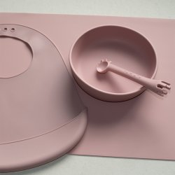 Tiny Tot Begynderske, Silikone - Stvet Rosa