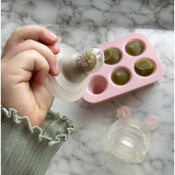 Frugtsut med mini fryseform - Rose