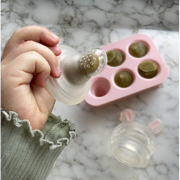 Frugtsut med mini fryseform - Rose