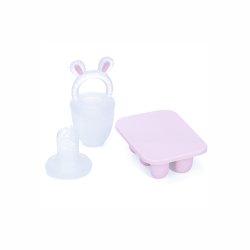 Frugtsut med mini fryseform - Rose