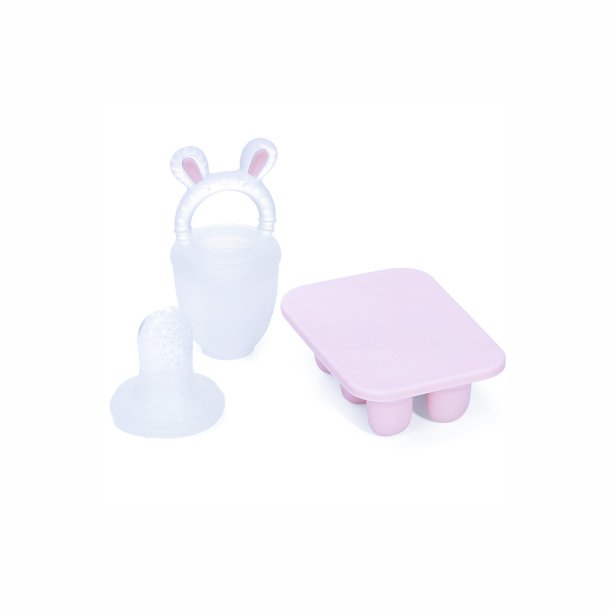 Frugtsut med mini fryseform - Rose