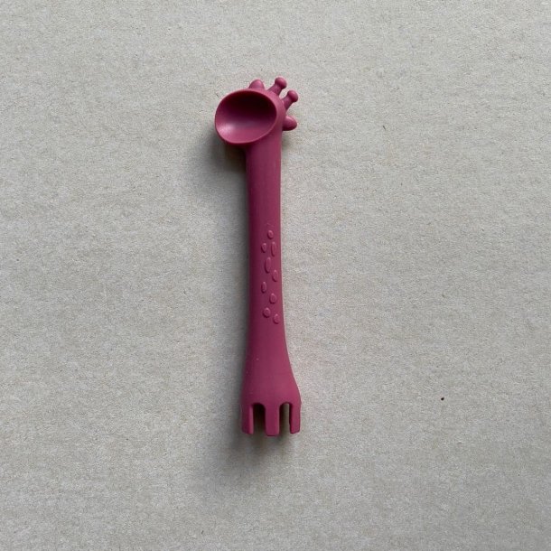 Tiny Tot Begynderske, Silikone - Berry 