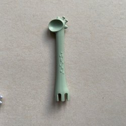 Tiny Tot Begynderske, Silikone - Stvet Grn