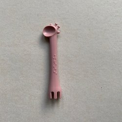 Tiny Tot Begynderske, Silikone - Stvet Rosa