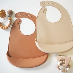 Tiny Tot Spisesmk Simply Silikone Okker