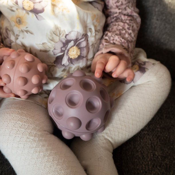 Sensory Silicone Fidget Small Balls - Blush