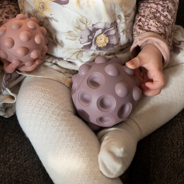 Sensory Silicone Fidget Ball - Grapeade