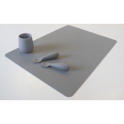 Tiny Tot Dkkeserviet Simply Silikone Gr