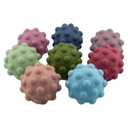 Sensory Silicone Fidget Small Balls - Green