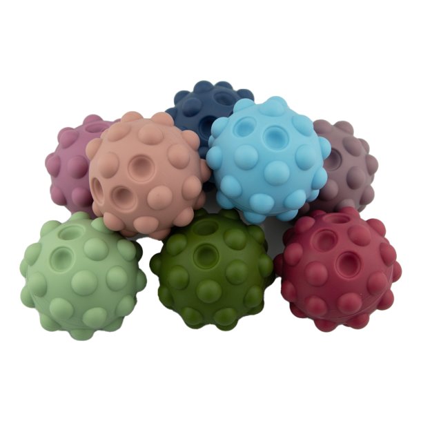 Sensory Silicone Fidget Small Balls - Grape