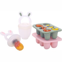 Frugtsut med mini fryseform - Rose