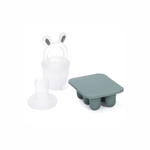 Frugtsut med mini fryseform - Smokey Green