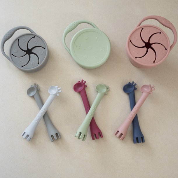 Tiny Tot Begynderske, Silikone - Berry 