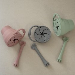 Tiny Tot Begynderske, Silikone - Stvet Grn