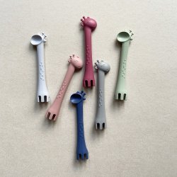 Tiny Tot Begynderske, Silikone - Himmelbl