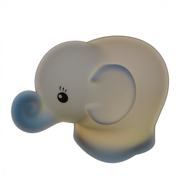 Molly The Elephant natlampe med USB oplader