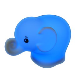 Molly The Elephant natlampe med USB oplader